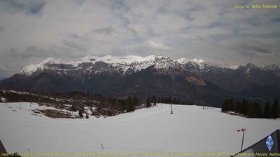 immagine della webcam nei dintorni di Passo Brocon: webcam Fonzaso