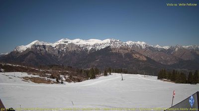 immagine della webcam nei dintorni di Monte Grappa: webcam Fonzaso