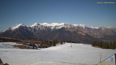 immagine della webcam nei dintorni di Monte Grappa: webcam Fonzaso