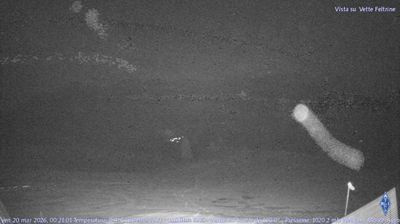 immagine della webcam nei dintorni di Castello Tesino: webcam Fonzaso