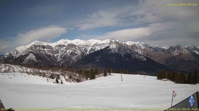 immagine della webcam nei dintorni di San Gregorio nelle Alpi: webcam Fonzaso