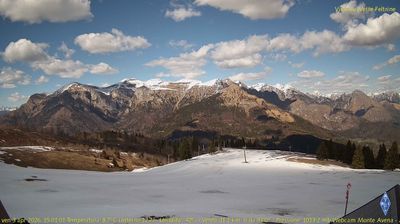immagine della webcam nei dintorni di Valbrenta: webcam Fonzaso