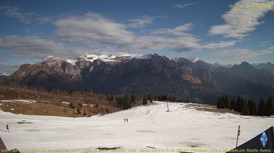 immagine della webcam nei dintorni di Passo di Cereda: webcam Fonzaso