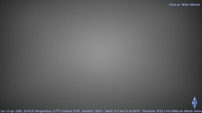 immagine della webcam nei dintorni di Borso del Grappa: webcam Fonzaso