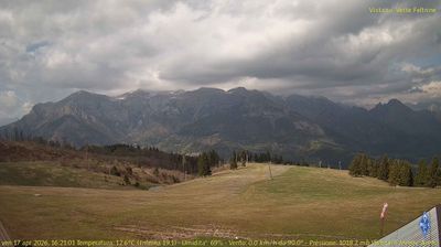 immagine della webcam nei dintorni di Transacqua: webcam Fonzaso