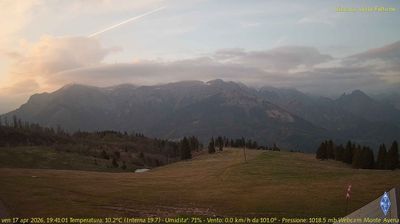 immagine della webcam nei dintorni di Transacqua: webcam Fonzaso