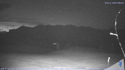 immagine della webcam nei dintorni di Castello Tesino: webcam Fonzaso