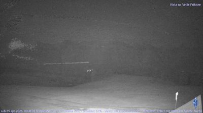 immagine della webcam nei dintorni di Arsiè: webcam Fonzaso