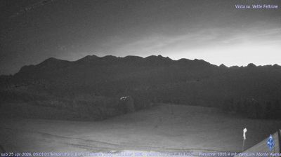 immagine della webcam nei dintorni di Feltre: webcam Fonzaso