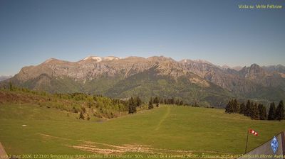 immagine della webcam nei dintorni di Canal San Bovo: webcam Fonzaso