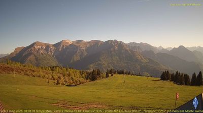 immagine della webcam nei dintorni di Cismon del Grappa: webcam Fonzaso