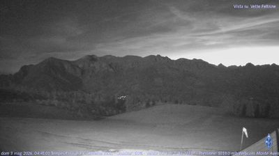 immagine della webcam nei dintorni di Cismon del Grappa: webcam Fonzaso