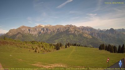 immagine della webcam nei dintorni di Seren del Grappa: webcam Fonzaso