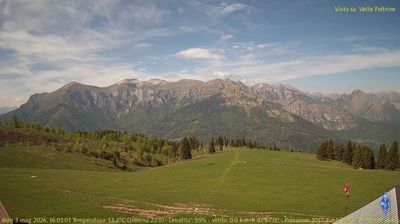 immagine della webcam nei dintorni di Cismon del Grappa: webcam Fonzaso