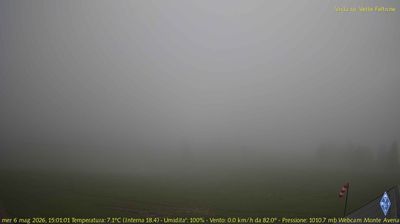 immagine della webcam nei dintorni di Cismon del Grappa: webcam Fonzaso
