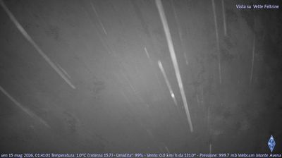 immagine della webcam nei dintorni di Primiero San Martino di Castrozza: webcam Fonzaso