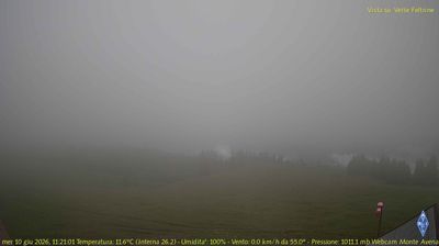 immagine della webcam nei dintorni di Canal San Bovo: webcam Fonzaso