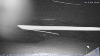 immagine della webcam nei dintorni di Primiero San Martino di Castrozza: webcam Fonzaso