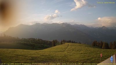 immagine della webcam nei dintorni di Miane: webcam Fonzaso