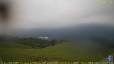immagine della webcam nei dintorni di Transacqua: webcam Fonzaso