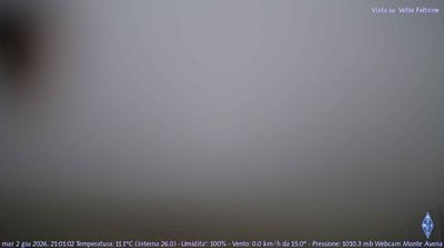 immagine della webcam nei dintorni di Campomulo: webcam Fonzaso