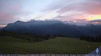 immagine della webcam nei dintorni di Passo di Gobbera: webcam Fonzaso