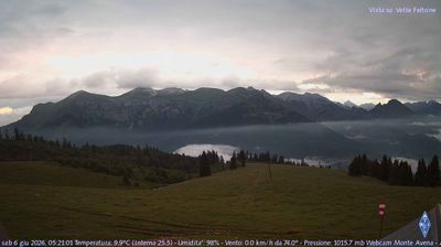 immagine della webcam nei dintorni di Pedavena: webcam Fonzaso