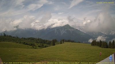 immagine della webcam nei dintorni di Foza: webcam Fonzaso