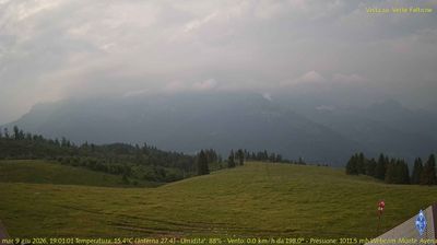 immagine della webcam nei dintorni di Sovramonte: webcam Fonzaso
