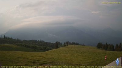 immagine della webcam nei dintorni di Cismon del Grappa: webcam Fonzaso