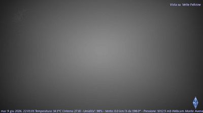 immagine della webcam nei dintorni di Feltre: webcam Fonzaso