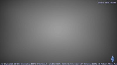 immagine della webcam nei dintorni di Borso del Grappa: webcam Fonzaso