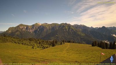 immagine della webcam nei dintorni di Seren del Grappa: webcam Fonzaso