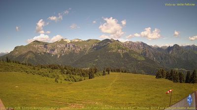 immagine della webcam nei dintorni di Seren del Grappa: webcam Fonzaso