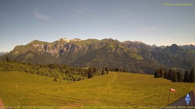 immagine della webcam nei dintorni di Miane: webcam Fonzaso