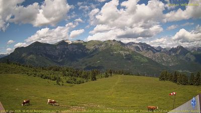 immagine della webcam nei dintorni di Seren del Grappa: webcam Fonzaso