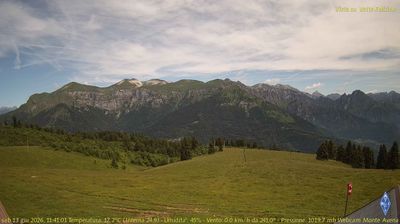immagine della webcam nei dintorni di Valdobbiadene: webcam Fonzaso