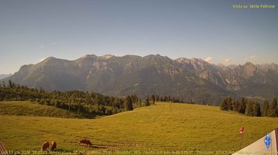 immagine della webcam nei dintorni di Valdobbiadene: webcam Fonzaso