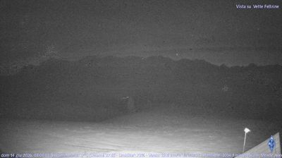 immagine della webcam nei dintorni di Valdobbiadene: webcam Fonzaso