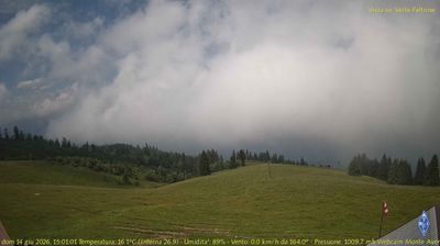 immagine della webcam nei dintorni di Pedavena: webcam Fonzaso
