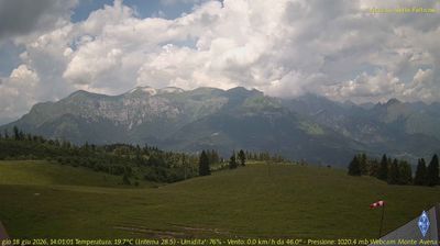 immagine della webcam nei dintorni di Seren del Grappa: webcam Fonzaso