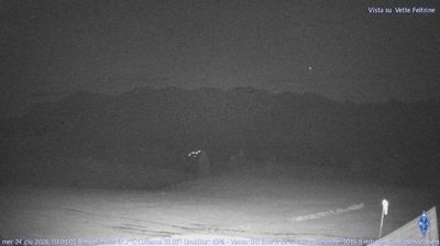 immagine della webcam nei dintorni di Castello Tesino: webcam Fonzaso