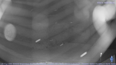 immagine della webcam nei dintorni di Passo di Cereda: webcam Fonzaso