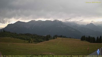 immagine della webcam nei dintorni di Combai: webcam Fonzaso