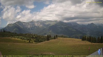 immagine della webcam nei dintorni di Feltre: webcam Fonzaso