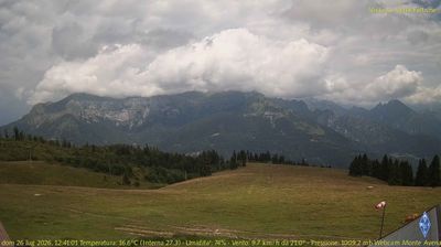 immagine della webcam nei dintorni di Sovramonte: webcam Fonzaso