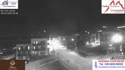 immagine della webcam nei dintorni di Calalzo di Cadore: webcam San Vito di Cadore