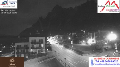immagine della webcam nei dintorni di Pieve di Cadore: webcam San Vito di Cadore