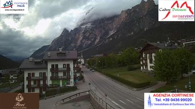 immagine della webcam nei dintorni di Selva di Cadore: webcam San Vito di Cadore