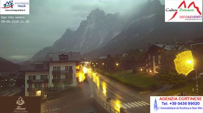 immagine della webcam nei dintorni di Cortina: webcam San Vito di Cadore